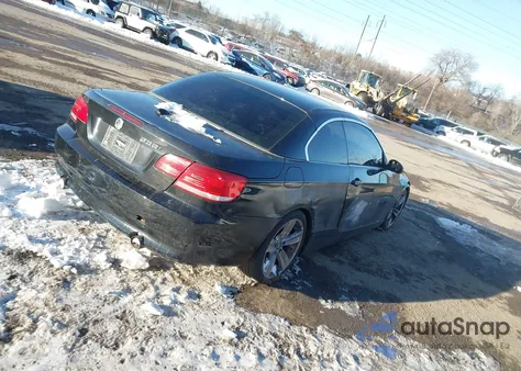 2008 BMW 335I z USA, uszkodzony, nr VIN WBAWL73528PX56821